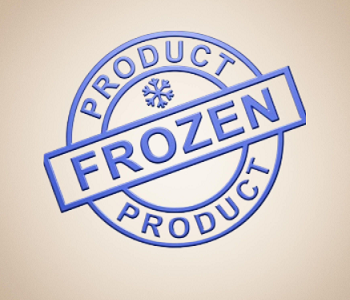 Frozen products
